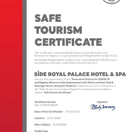 Royal Palace Station touristique 5*